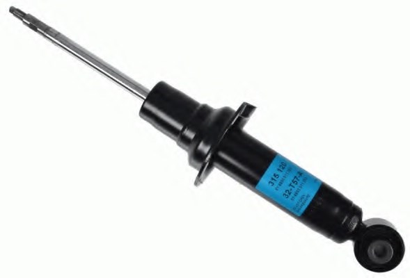 Arka Amortisor (Sag / Sol) C5 3 09> 1,8 / 2,0 / 1,6HDI / 2,0HDI | SACHS 315 120 | OEM 5206PL 9682474680