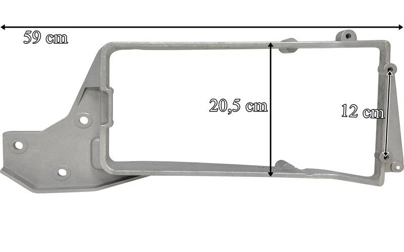 Far Yuvası Demiri DAF Lf 55 Sağ | OEM 1400505