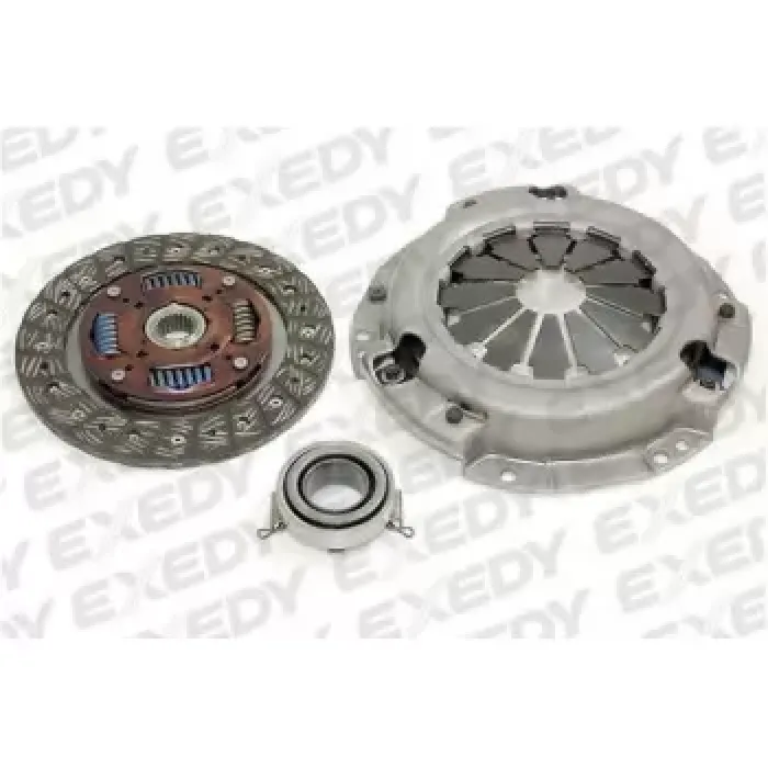 Debriyaj Seti Toyota Corolla 1.3 1988-2000 (AE92 AE100 AE101 AE111) Japon Mali | EXEDY TYK2091 | OEM 3121012100 3123012040 312101218