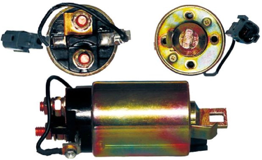 Marş Otom. 24V Mitsubishi Canter Y Model 659 | OEM SSL6017