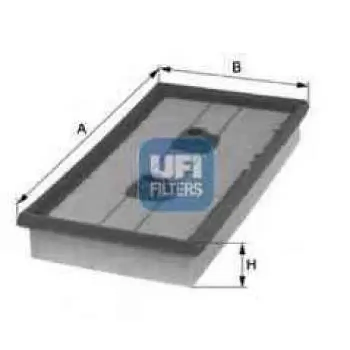 Hava Filtresi A3 Ibiza 5 Leon Octavia Golf 6 / 7 1,2TFSI / 1,4TFSI 13> | UFI 30.549.00 | OEM 04E129620