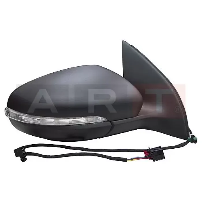 Dis Dikiz Aynasi Elektrikli Isitmali Sinyalli Sag Golf 6 2009-2012 | ART M006.6102 | OEM 5K0857508N 5K0857508S 5K0857508AD