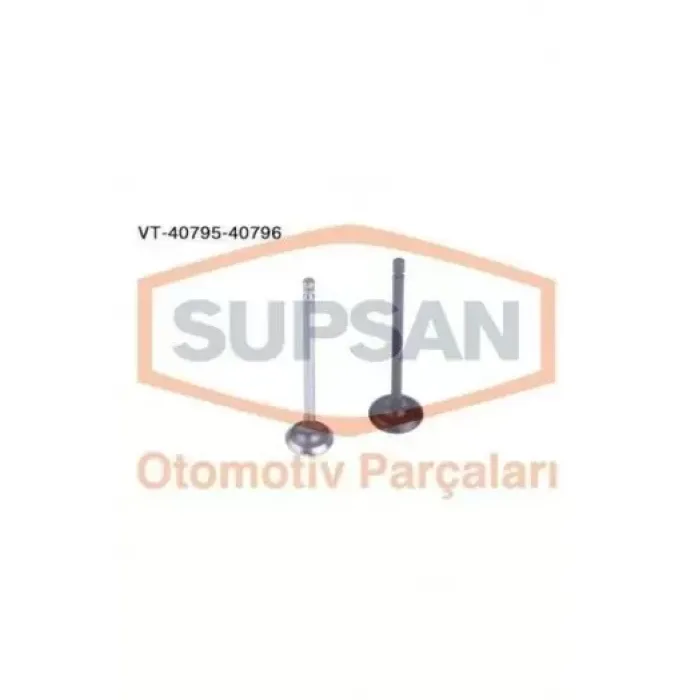 Subap Takimi Mitsubishi L200 Cr 2.5 Did 2006-2012 (16 Subap) (In 8 / Ex 8) | SUPSAN TV-40795-40796 | OEM MN176597 MN176597 MN176598 MN176598