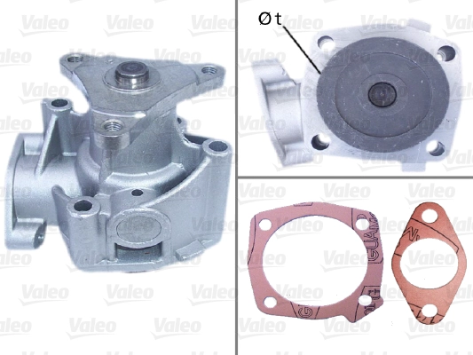 Devirdaim Fiat Tempra Tipo 2.0 Ie 90>95 | VALEO 506296 | OEM 71737967 71737967 7701137 7783006 71719678 7701137 7783006 71719678