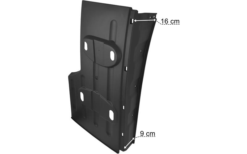 Ön Teker Arka Çamurluğu Actros MP4 Sol | OEM 9608813203