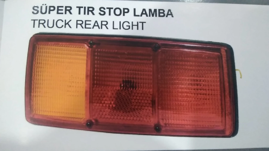 Süper Tır Stop Lamba | OEM 08003