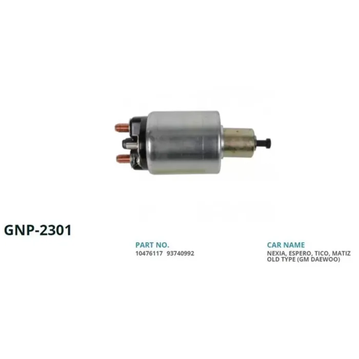 Mars Otomatigi Delco Tip 12V Daewoo Civatali (Orjinal) | GENON GNP-2301 | OEM 10476117 93740992