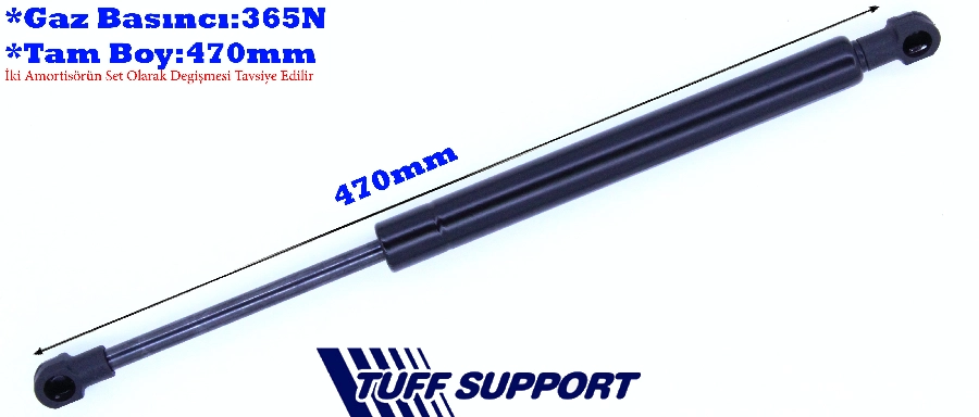 Bagaj Amortisörü - Dacia Sandero Stepway 904529943R | OEM 612937