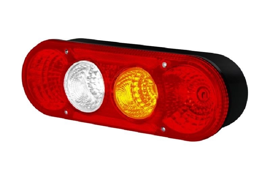 Stop Lamba Soketli 12V Universal (Fren + Sinyal + Sis + Geri- Vites + Reflektör) - Transit 2011 ve sonrası | OEM 20021