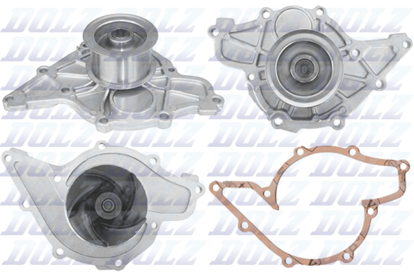 Devirdaim A4 A6 A8 97>05 Passat 98>00 2,5TDI Afb Akn | DOLZ A190 | OEM 059121004B 059121004C 059121004D