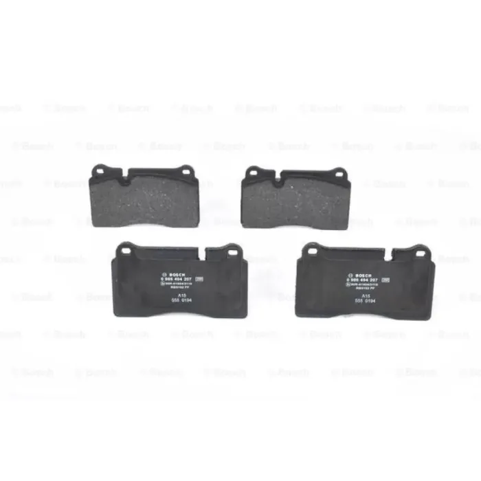 Fren Balatasi On Touareg 7L 03> Touareg 7P 10> | BOSCH 0986494207 | OEM 7L6698151E 7L6698151G 7L6698151J