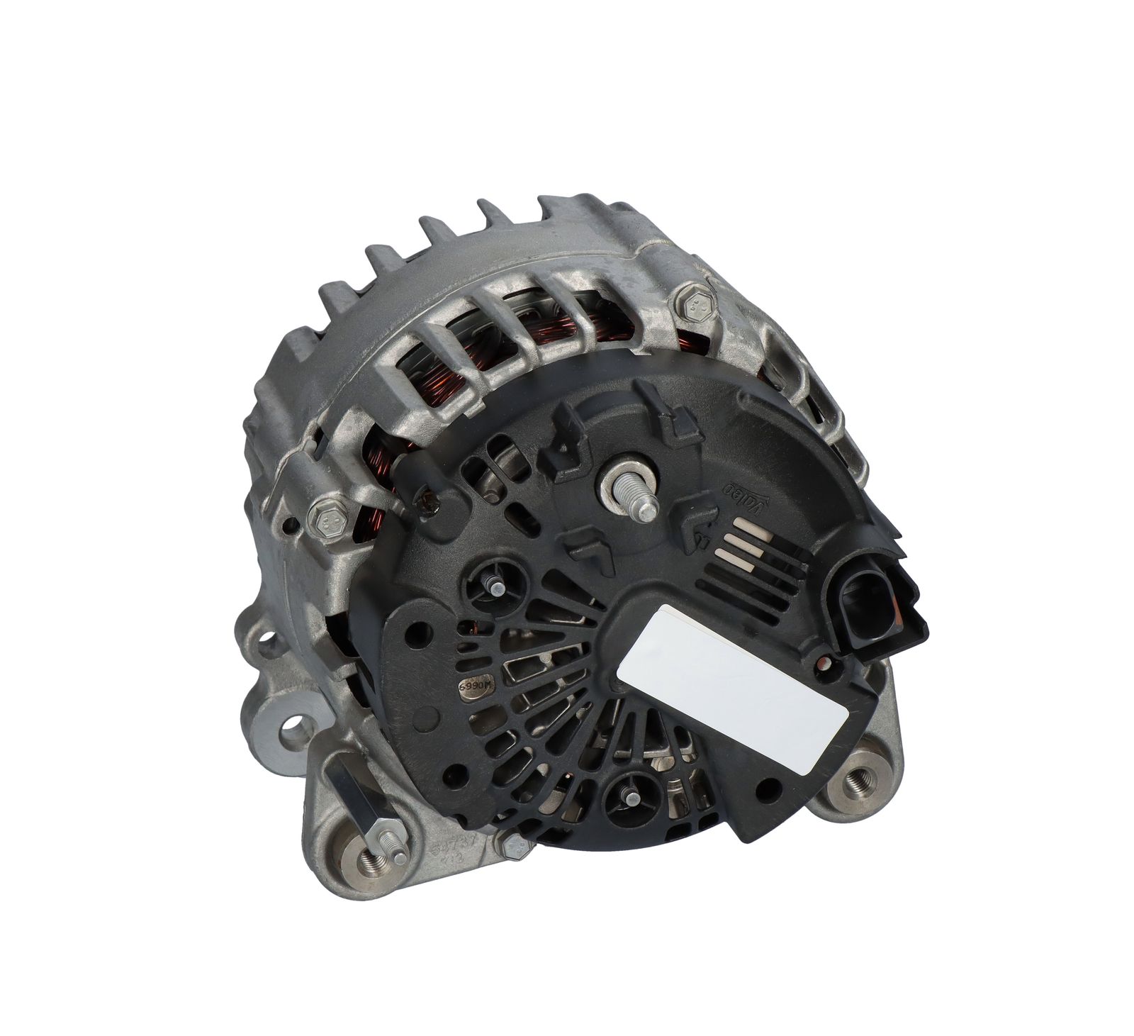 Alternator 14V 180A Golf VI Passat Sharan Super B Alhambra 10>15 | VALEO 439718 | OEM 03L903023B 03L903023B 03L903023D 03L903023D