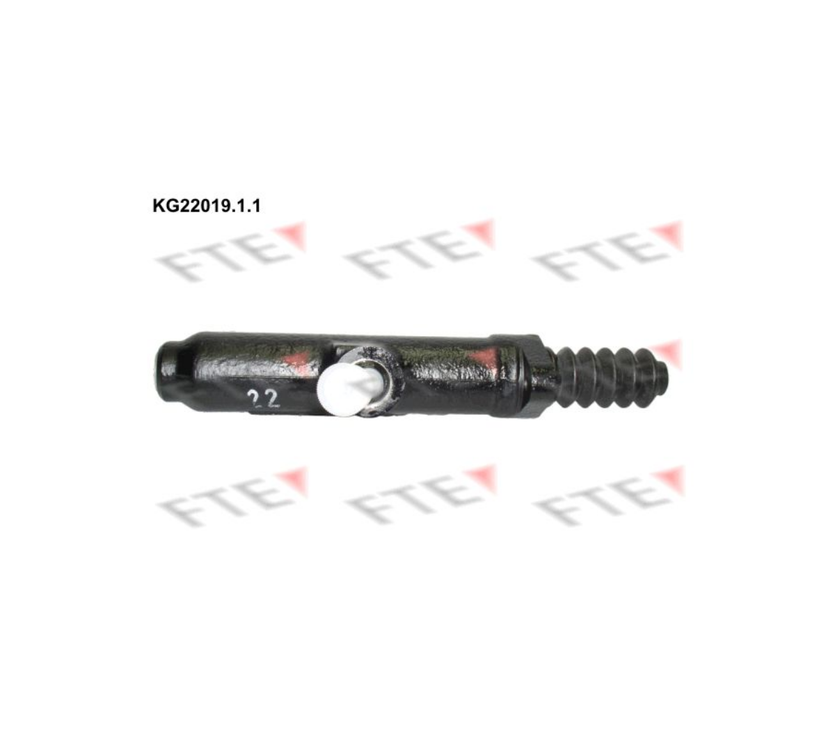 Debriyaj Üst Merkezi 1844, 2629 | OEM 1278342