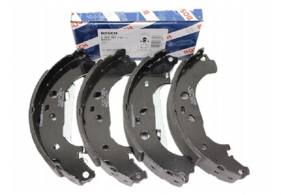 Arka Fren Balatası Pabuc Doblo 2 3 Idea Albea 1.3, 1.4, 1.6, 1.9 | OEM 0986487717