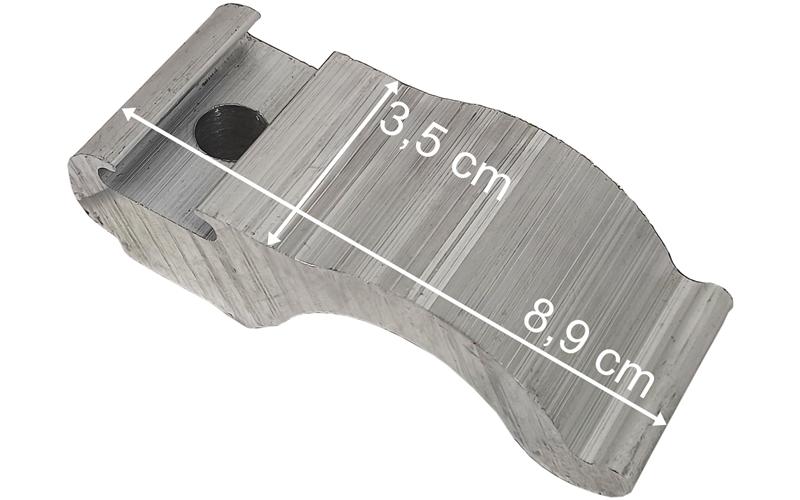 Çamurluk Bağlantı Demiri Alt Volvo Fh 4 | OEM 3987253