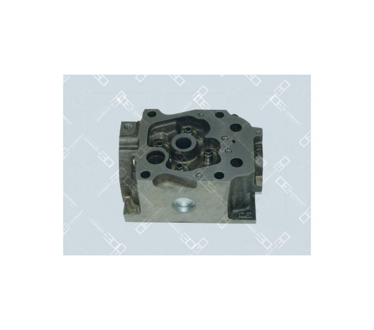 Silindir Kapağı 457 Euro 4-5 (Boş) | OEM A4570100721