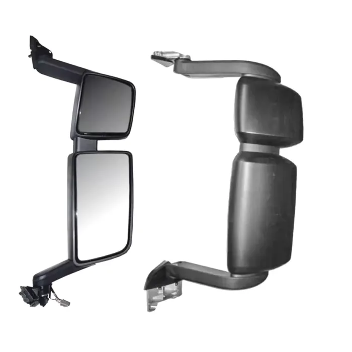 Dis Dikiz Aynasi Sol Motorlu Kısa Kollu (370MM) - Iveco / Stralis Ym (24V) | SERVET S146 130 | OEM 504 150 526 504369910 504150532