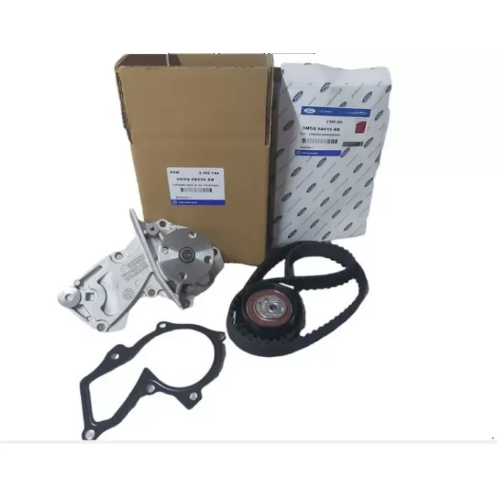 Triger Seti + Devirdaim Benzinli ( Dayco Kayis ) Focus-Cmax 03>15 Fiesta-Fusion 05>16 Mondeo 07>14 Volvo C30–S40–V50 1.6 06>12 | FOM 5M5Q8B596AA | OEM 5M5Q 8B596 AA 2302744 8B596 2302744