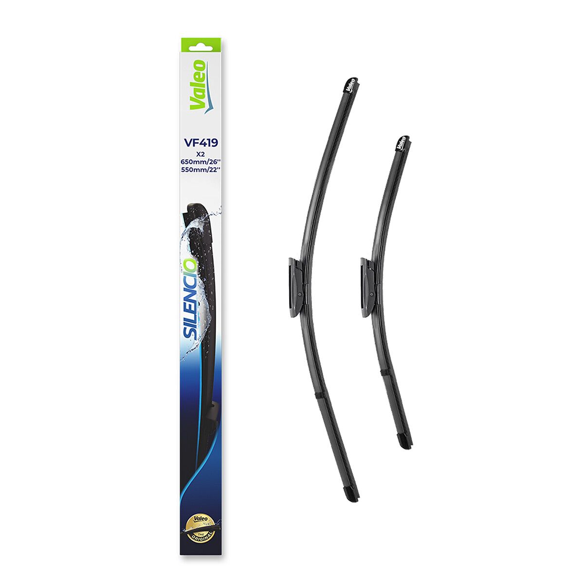 Silecek Supurgesi 650 / 550MM (Muz Tip) Scenic II Fb II | VALEO 574357 | OEM 7711421439