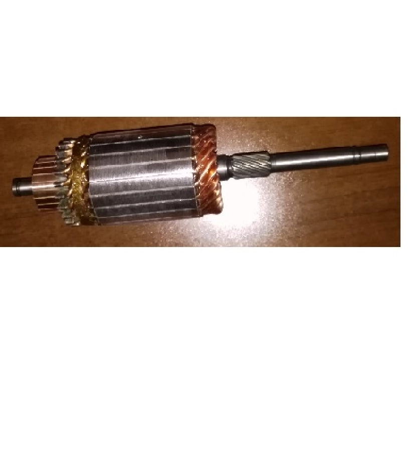 Marş Kollektörü Kb-Kf 12V - ÇAP:74,8mm BOY:298 Dilim:23 Turk Traktör 2011 ve sonrası 4 Silindir 3,5 kW ( Marş Motor | OEM 72163702