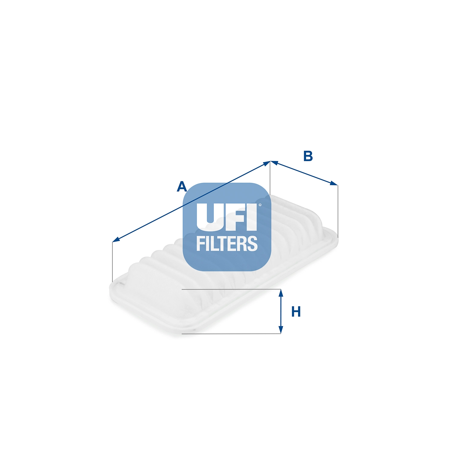 Hava Filtresi Yaris / C1 / 107 1.0 99>05 | UFI 30.175.00 | OEM 1444.XA 1444.PV 17801-23030