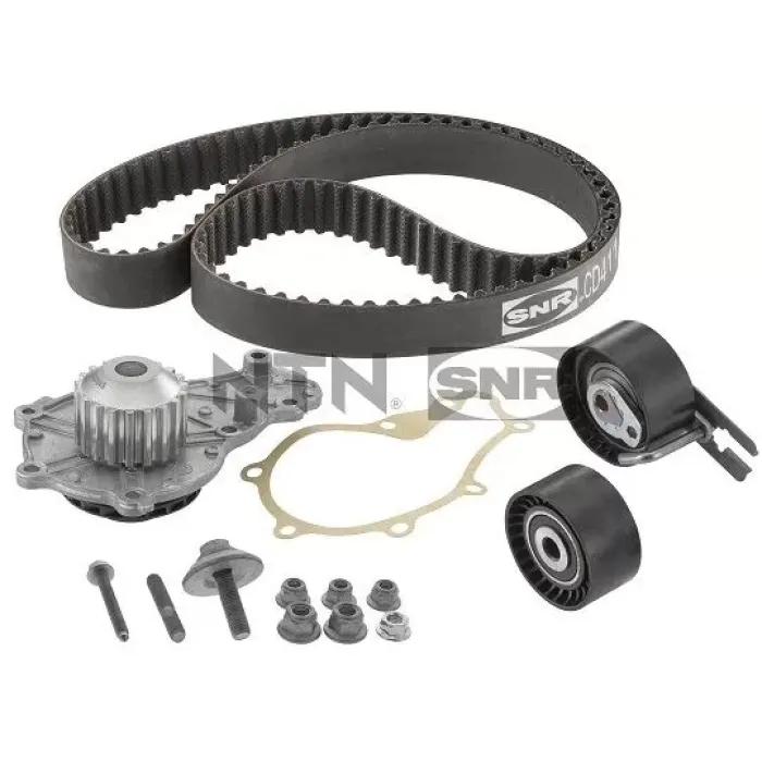 Triger Eksantrik Gergi Seti + Su Pompasi Scudo 07> 1.6 JTD / 307 00> 1.6 HDI 3008 09> 1.6 HDI 1.6 BLUEHDI 5008 09> 1.6 HDI / C3 C4 C4 04> 1.6 HDI C5 Berlingo Jumpy / Focus C Max Cap 04>08 Focus II CB4 04>11 1.6 Tcdi C-Max 06>11 1.6 HDI 16V DV6TED4