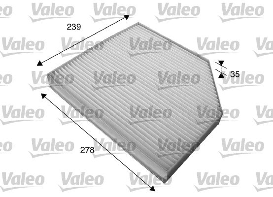 Polen Filtresi Audi A4 07>A5 08>Q5 08> 1,8TFSI 2,0TFSI 3,0TFSI 3,2FSI | VALEO 715579 | OEM 8K0819439
