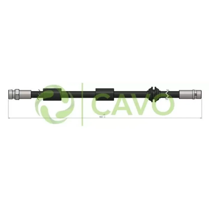 On Fren Hortumu Sharan 95>10 Alhambra 96>10 | CAVO C900 415A | OEM 7M3611701 7M3611701 7M3611701A7M3611701B 7M36 7M3611701A7M3611701B