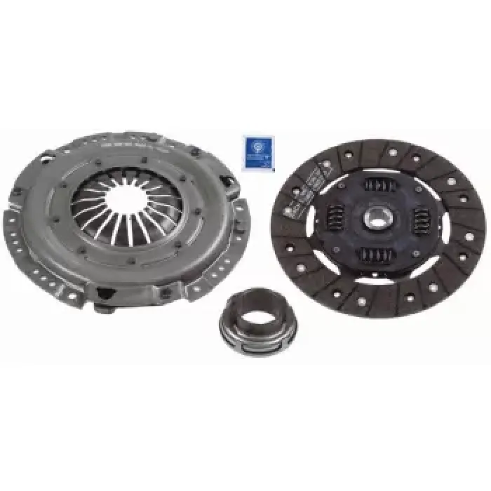 Debriyaj Seti 20NE C20NE X20XEV Vectra A Astra F (Yuksek Baski) | SACHS 3000 638 001 | OEM 1606964