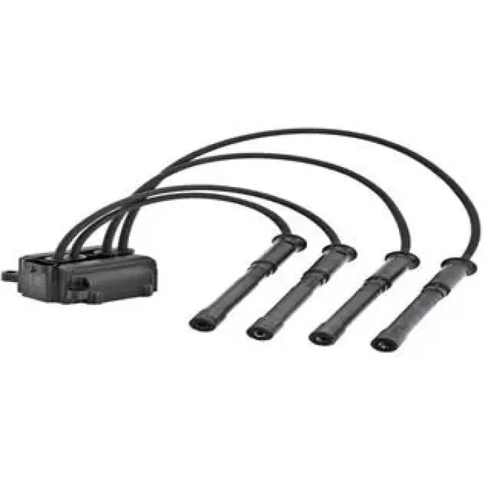 Atesleme Bobini Buji Kablolu Renault Clio 2 Twingo Kangoo Symbol 1.2 16V D4F 01> | UNUVAR 151401-2 | OEM 8200084401 8200051128