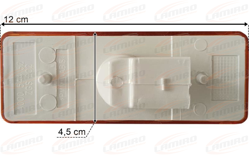 Posizyon Lambası ( Reflektör Duylu) | OEM 0005445211