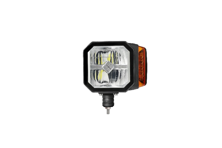 Neon LED İş Makinası Ön Far Soketli | OEM 202403-SKT
