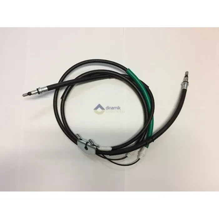 El Fren Teli Arka Orta (Sag / Sol) Fiesta 5 01>09 Focus 99>04 Fusion 02 /> Mazda 2 03 /> Kampanali Olcu: 1445 / 1257+1305 / 1116 | CAVO 4602 613 | OEM 6N11 2A603 AB 1502612