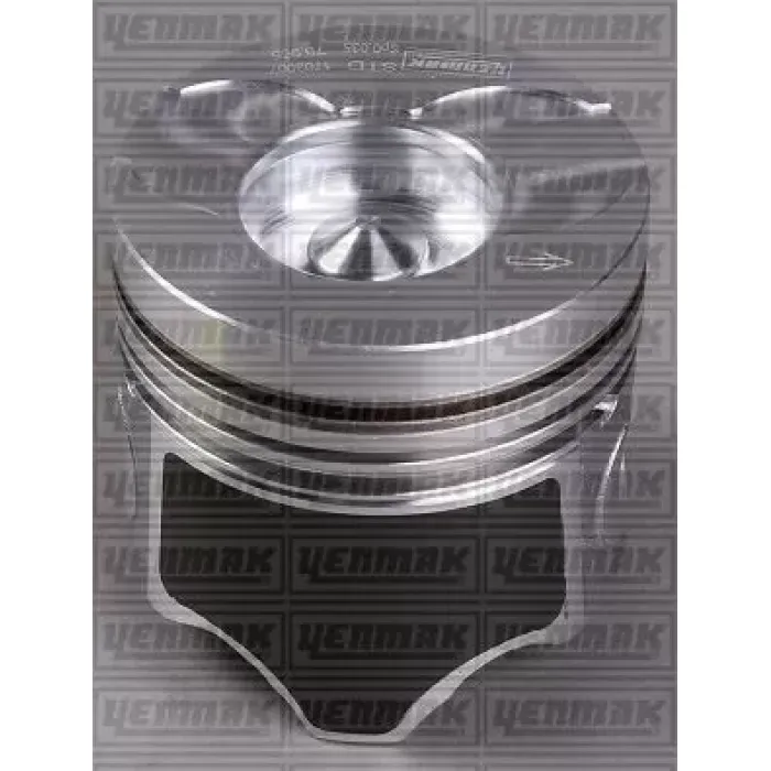 Motor Piston+Segman Kangoo Megane Laguna Trafic Scenic Vivaro Carisma 1.9TDI F9Q (80.00MM) | YENMAK 31-04165-000 | OEM 4408979 4408979 4408980 4408981 4408980 4408981