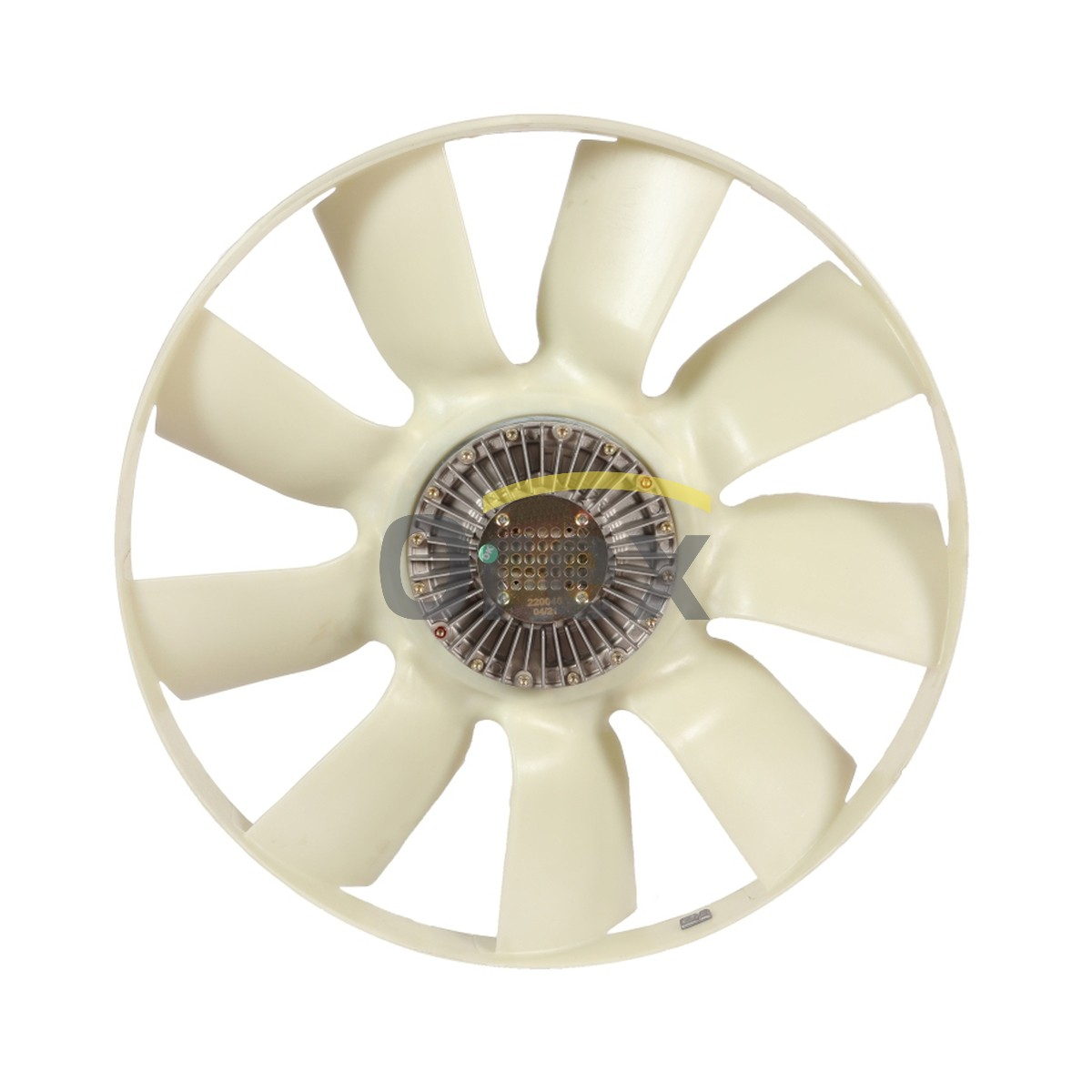 Pervane + Fan Göbeği Komple - D0836 | OEM 51066007006