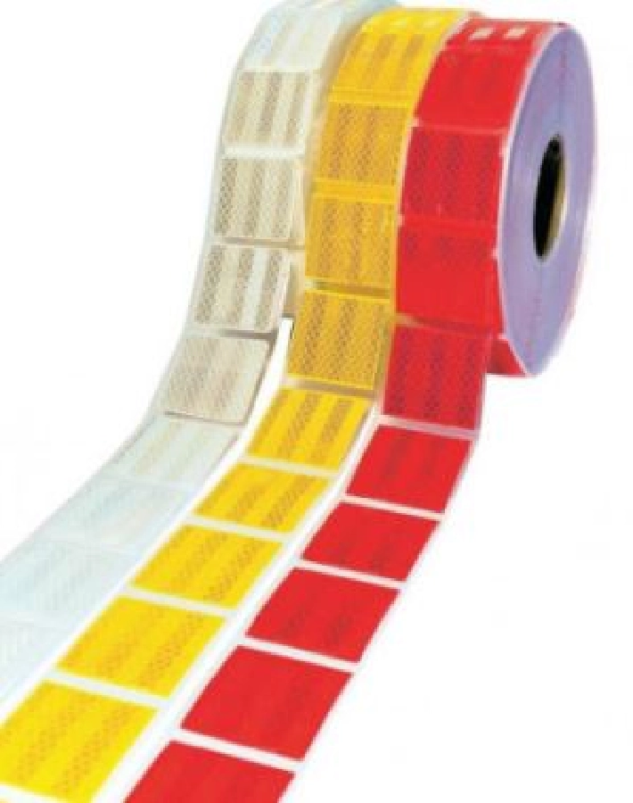 Fosfor (Reflektif) Kesik (0,056*50) Beyaz E1 Belgeli | OEM SB006