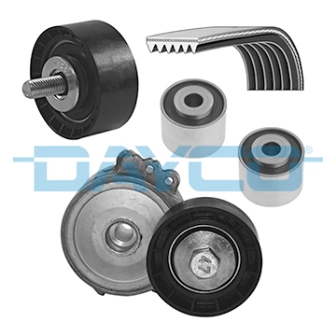 Alternator 5 Kayisi Kiti Partner Berlingo Expert Berlingo Expert Xsara DW8 DW8B 00>09 Klimasiz | DAYCO KPV065 | OEM 1613845780