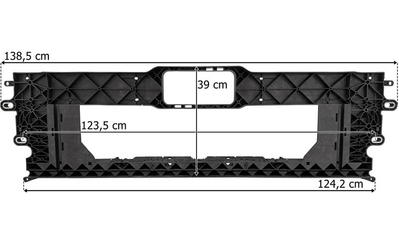 Tampon Orta TGL, TGM EURO6 | OEM 81416105741