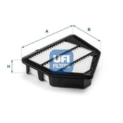 Hava Filtresi Honda Crv 1.6 2013> 1.6 1 Dtec Motor (R6) | UFI 30.B62.00 | OEM 17220-RSX-G01