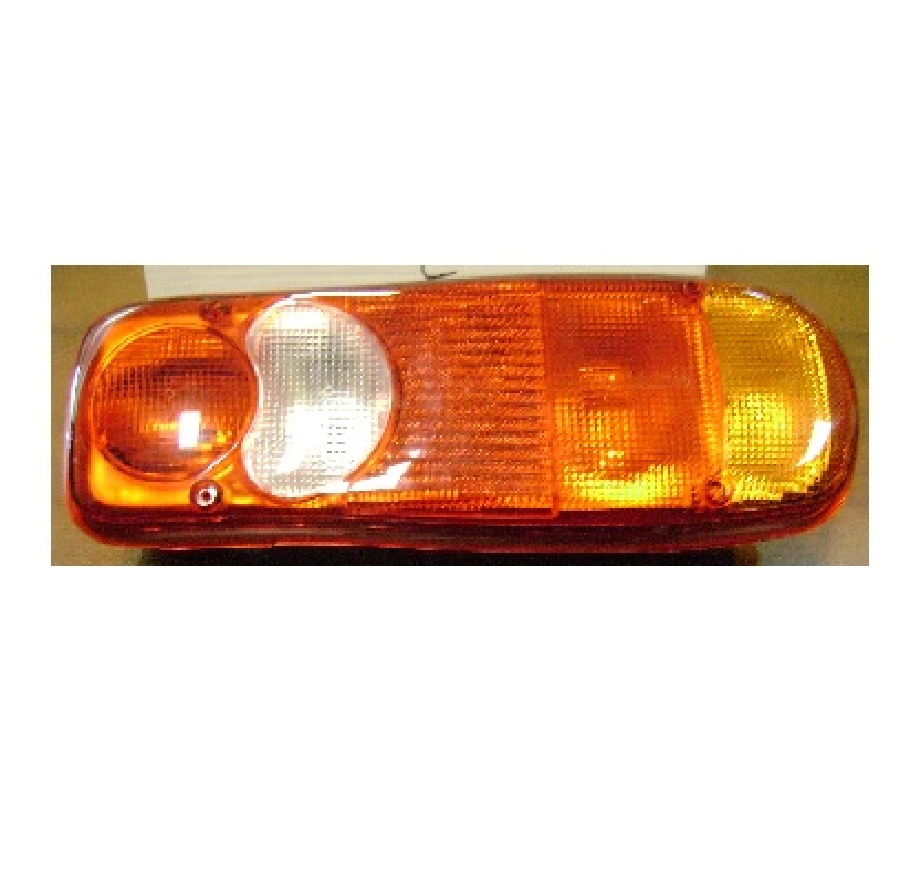Stop Lamba 6 Fonksiyonlu - Kablolu Plakasız Üniversal, TM30, Renault Premium | OEM UNVR-06