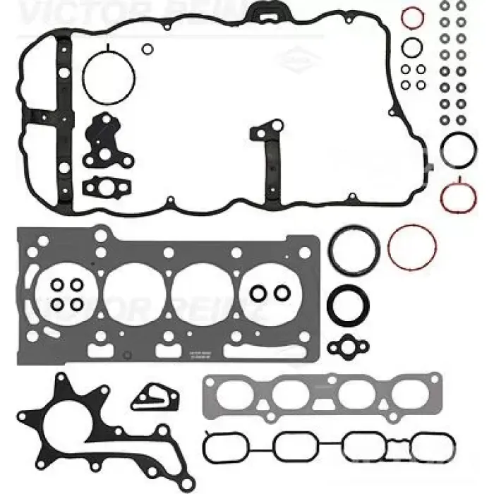 Motor Takim Conta Kecesiz Toyota Corolla 1.3 - 1.33 2007 - 2012 Auris 1.3 - 1.33 2007 - 2012 - Yaris 1.3 - 1.33 2007 - 2012 | VICTOR REINZ 01-54030-01 | OEM 04111-47054 04111-47054 04111-47073 - 04111-47041 - 04111-47120 - 04111-47130 04111-47073