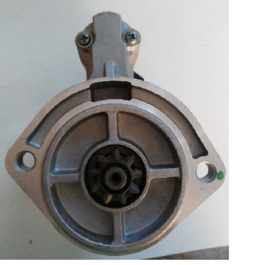 Marş Motoru 12V, 2.5kW, 9D ( Düz Kulak ) Mando Tipi BMC Nissan Motorlu Levend 2500-3000 Nissan Pickup | OEM LES0082
