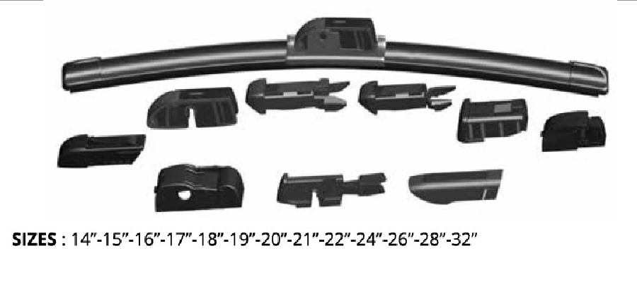 Silgi Paleti 400mm Muz (9 Aprt) - 91116 | OEM RB1400