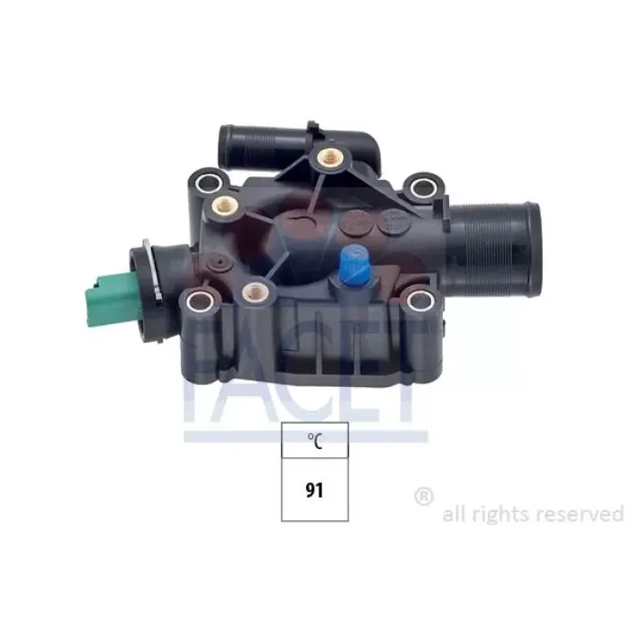 Termostat Govdesi Komple P206 P307 Partner II Berlingo II Partner Tepe Berlingo III P207 P308 C2 C3 C4 Xara II Xsara Picasso C3 II C3 Pluriel C4 II DS4 TU5JP4 (1,6 16V) P206 P307 P1007 P207 C2 C3 C3 II C4 P301 C Elysee EC5 EURO5 Motor | FACET 7.8671