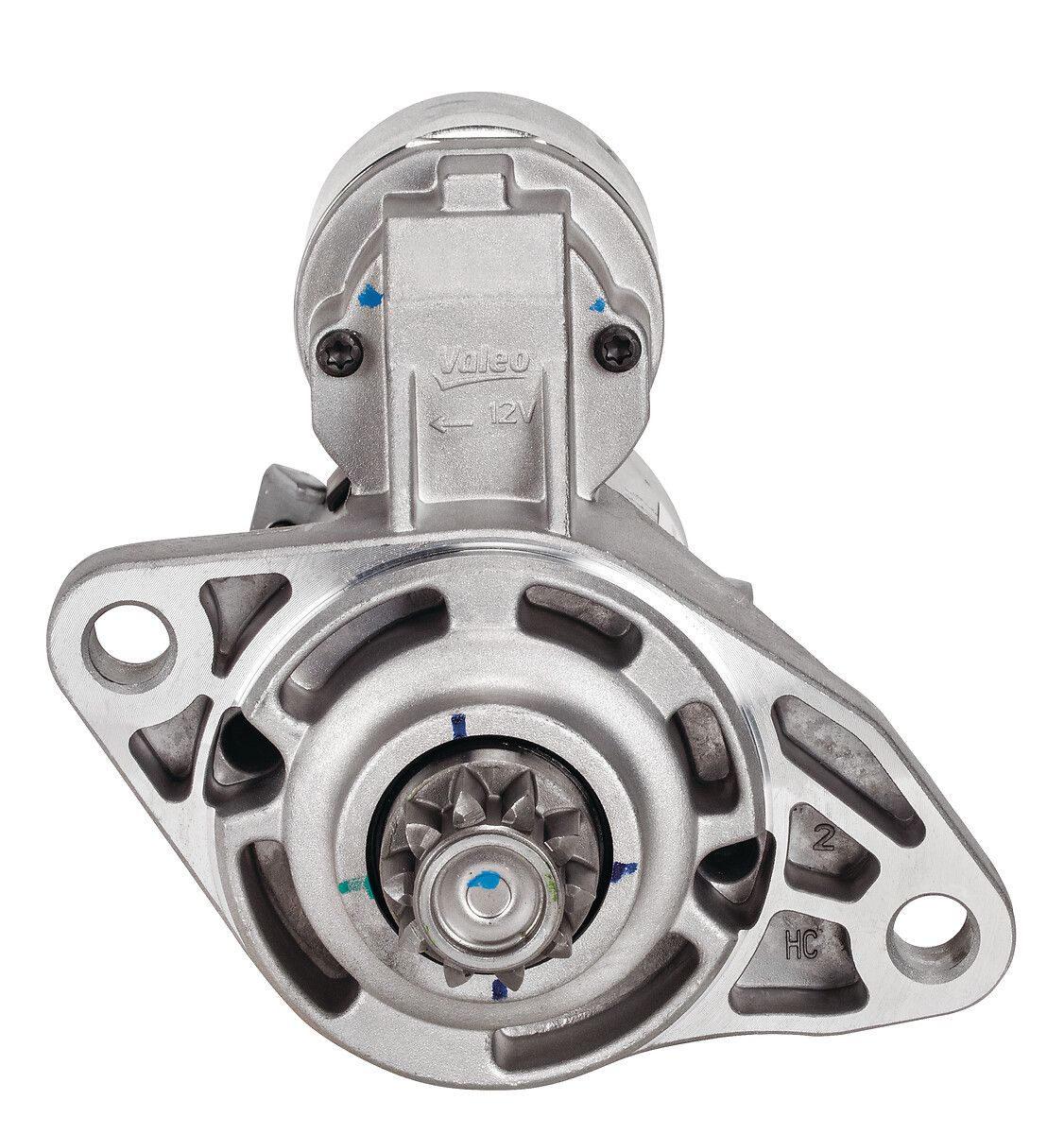 Mars Motoru 12V 10 Dis Audi A3 Passat 2,0 FSI | VALEO 438238 | OEM 02E911023K 02E911023K 02E911023KX 02E911023KX
