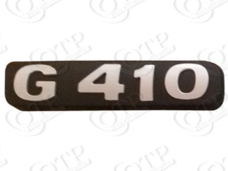 Alt Panjur Yazısı (G410) Scania Y.m | OEM 2022454