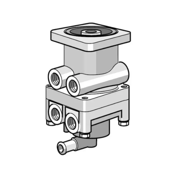 Fren Pedal Merkezi - DAF / Ford Cargo / Iveco / MAN / Mercedes-Benz / Scania / Volvo | KNORR I74907 | OEM 0014318305 0014319105 0018318905