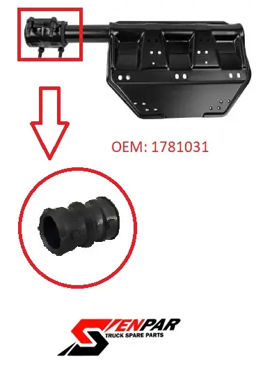 Çamurluk Kolu Bağlantı Lastiği 6, 5, 4 Seri | OEM 1781031