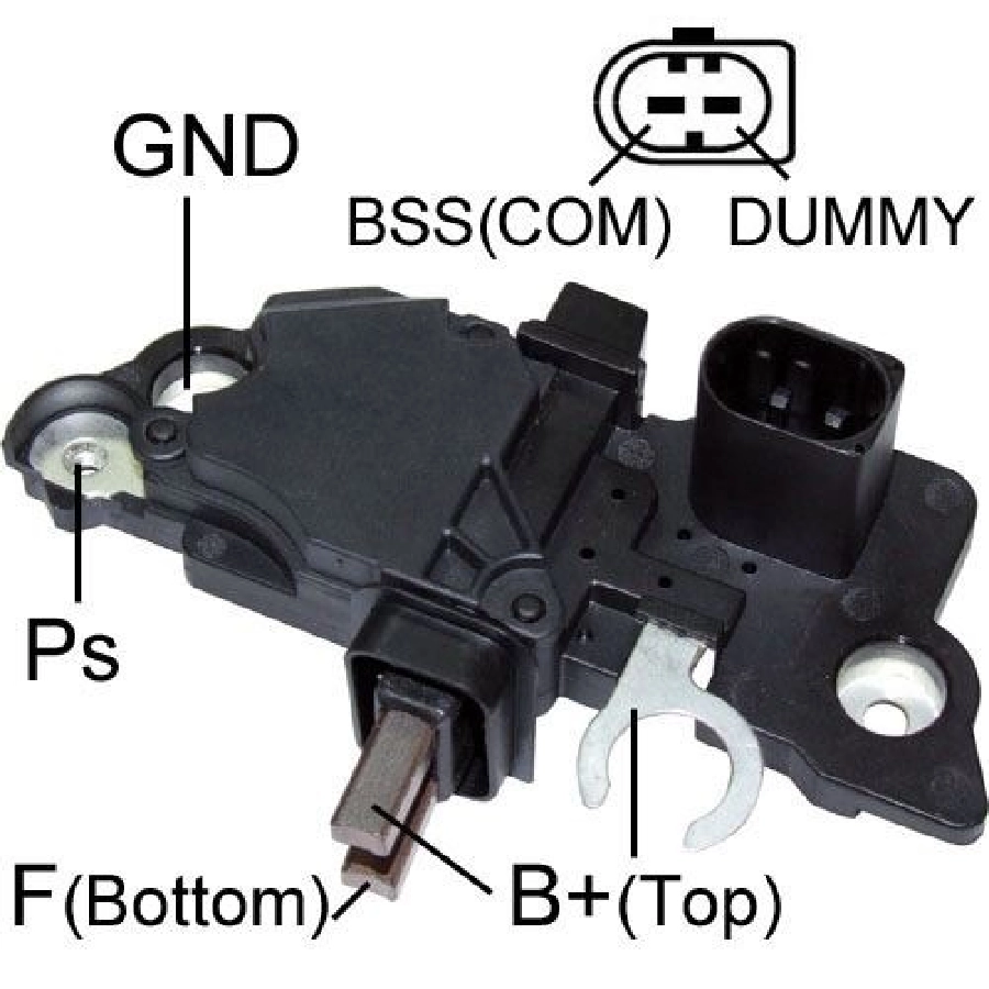 Konjektör Bosch Tipi - Konjektör 14.2 V BMW 3-5 Seri X3 Beyin (Com) Uçlu | OEM VRB280