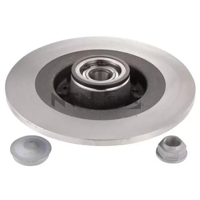 Arka Fren Diski Rulmanli Sensorlu Grand Scenic 3 2,0 Turbo / 2,0 Dci 5 Bijon | SNR KF155132U | OEM 432029176R 432021878R 432024962R